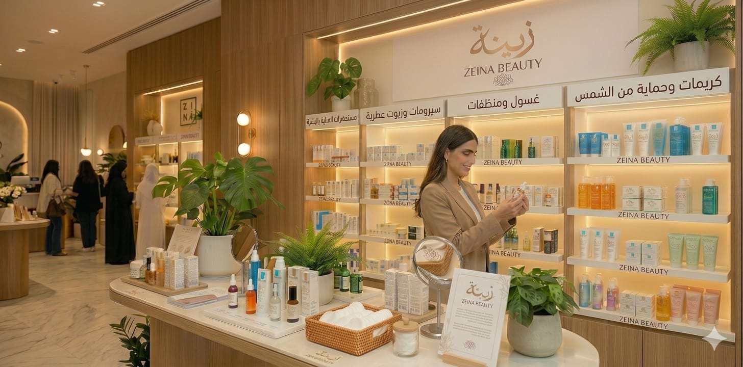 العناية بالبشرة