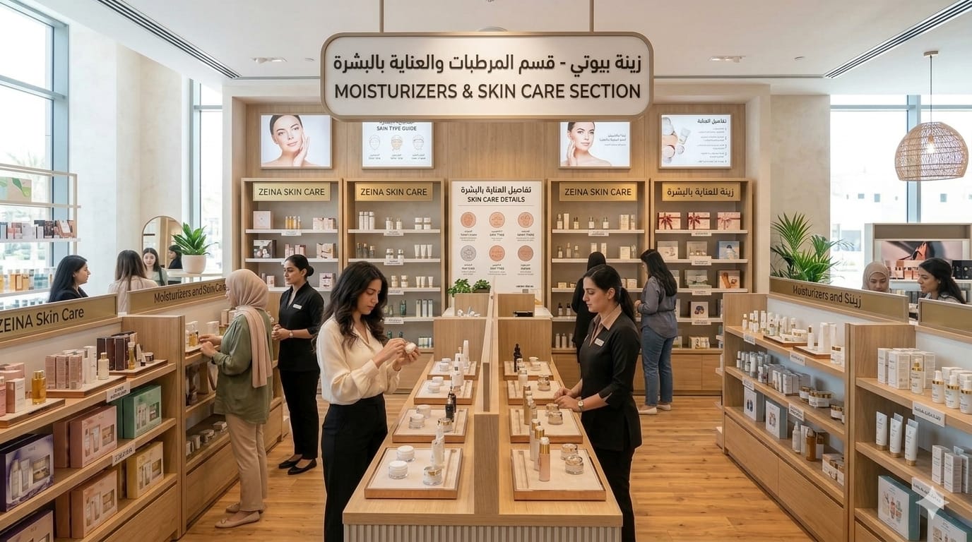 المرطبات والعناية