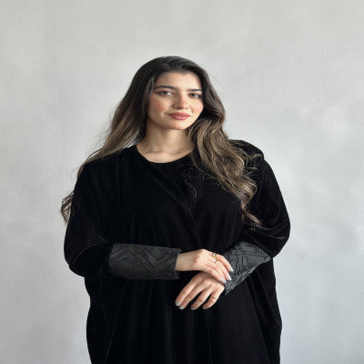 عباية مخملية